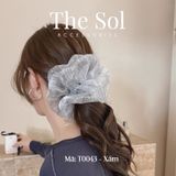  Cột Tóc Scrunchies Bling 