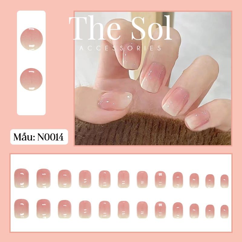  Bộ Nailbox 24 Móng - N0014 