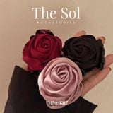  Kẹp Tóc Hàn Quốc Red Rose 
