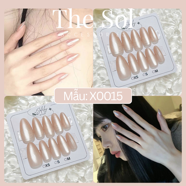  Bộ Nailbox Thiết Kế 10 Móng - X0015 