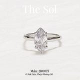  Nhẫn Titan Diamond Marquise 