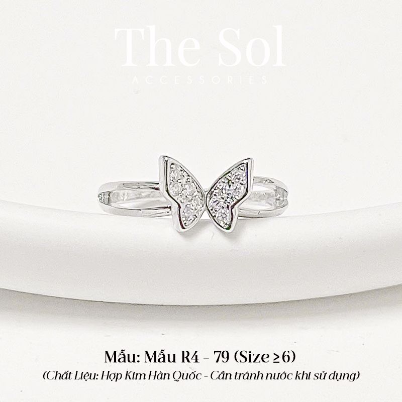  Nhẫn Hàn Quốc 45K - Mẫu 79 