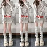  Tất Hàn Quốc Nhún Ống Chân 