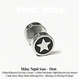  Khuyên Tai Titan Unisex The Star 