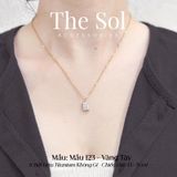  Dây Chuyền Titan Diamond Rectangle - Mẫu 123 