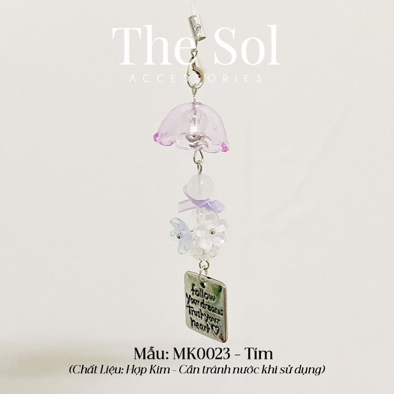  Móc Điện Thoại The Flower 