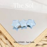  Kẹp Tóc Hàn Quốc Cloud & Star 