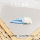  Kẹp Tóc Hàn Quốc Cloud & Star 