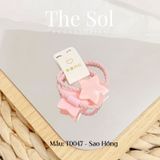 Set 2 Chiếc Cột Tóc Hàn Quốc Cloud & Star 