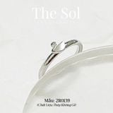  Nhẫn Thép Không Gỉ Mini Swan 