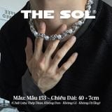  Dây Chuyền Titan Unisex Pearl Chain - Mẫu 153 