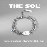  Lắc Tay Titan Unisex The Zodiac 