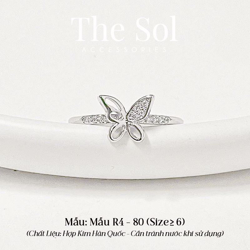  Nhẫn Hàn Quốc 45K - Mẫu 80 