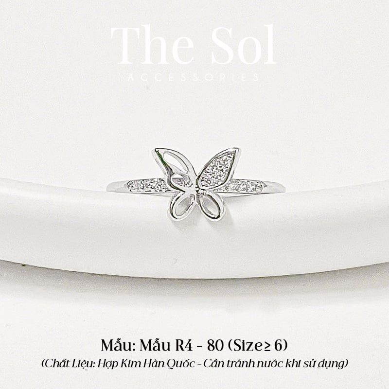  Nhẫn Hàn Quốc 45K - Mẫu 80 