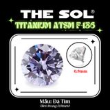  Mặt Đá Riêng Lẻ F136 Dành Cho Khuyên Ren 0.9mm 