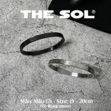  Vòng Tay Titan Unisex The Roman - 6mm - Mẫu 171 