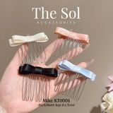  Kẹp Xược Tóc Hàn Quốc Nơ [1 CHIẾC] 