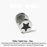  Khuyên Tai Titan Unisex The Star 