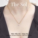  Dây Chuyền Titan Diamond Drop - Mẫu 122 