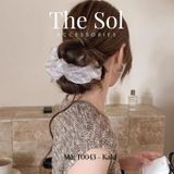  Cột Tóc Scrunchies Bling 