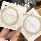  Lắc Tay Hàn Quốc The Rainbow - Mẫu 14 