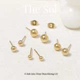  Bông Tai Titan Unisex The Basic 