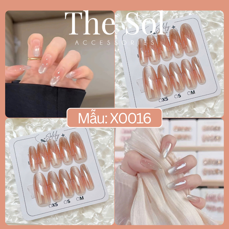  Bộ Nailbox Thiết Kế 10 Móng - X0016 