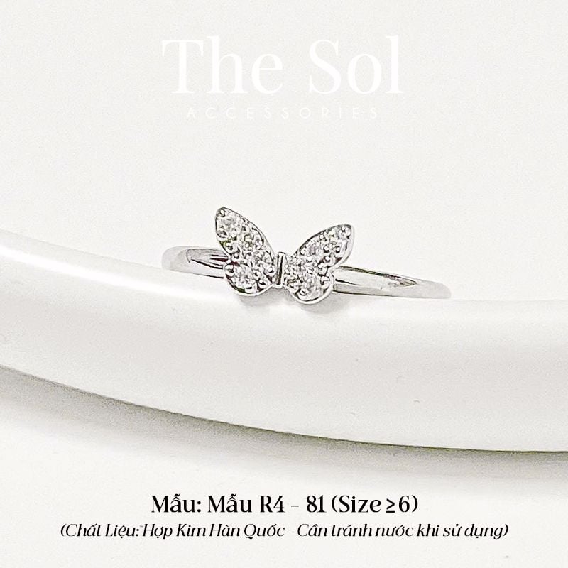  Nhẫn Hàn Quốc 45K - Mẫu 81 