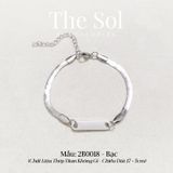  Lắc Tay Titan Metal Tag 