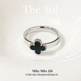  Nhẫn Titan Black Lou - Mẫu 126 