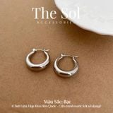  Bông Tai Hàn Quốc Unique Hoops 