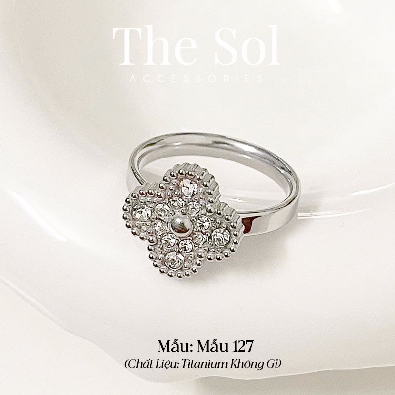  Nhẫn Titan Dia Lou - Mẫu 127 