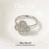  Nhẫn Titan Dia Lou - Mẫu 127 