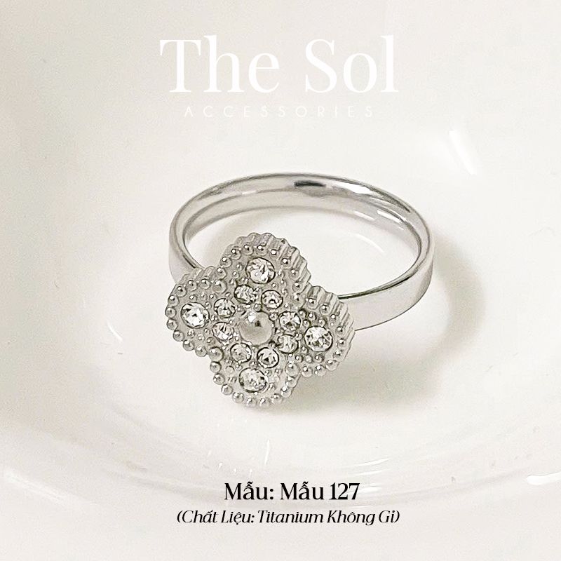  Nhẫn Titan Dia Lou - Mẫu 127 