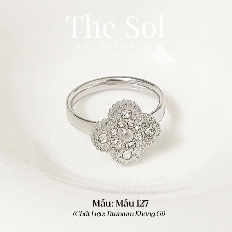  Nhẫn Titan Dia Lou - Mẫu 127 
