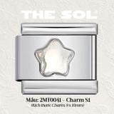  Charm Titan Italian Bracelet - Charm S 