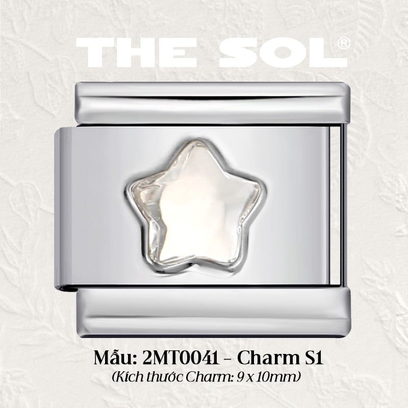  Charm Titan Italian Bracelet - Charm S 