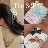  Kẹp Gắp Nhựa Hàn Quốc The Bow 