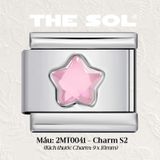  Charm Titan Italian Bracelet - Charm S 