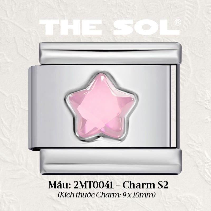  Charm Titan Italian Bracelet - Charm S 