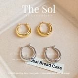  Bông Tai Hàn Quốc Unique Hoops 