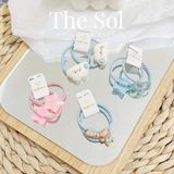  Set 2 Chiếc Cột Tóc Hàn Quốc Cloud & Star 
