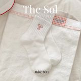  Tất Hàn Quốc The Pinky Bow 