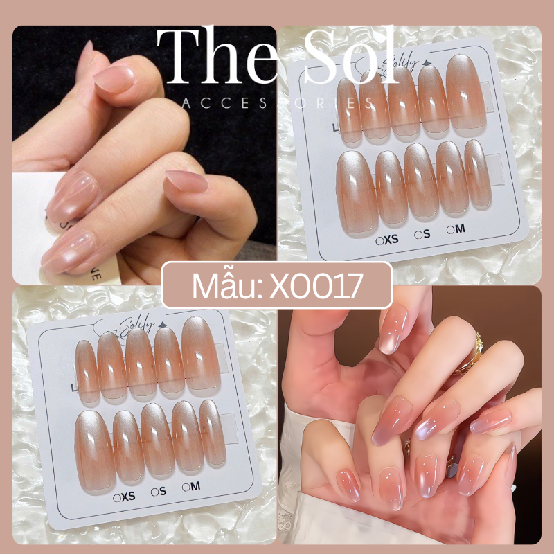  Bộ Nailbox Thiết Kế 10 Móng - X0017 