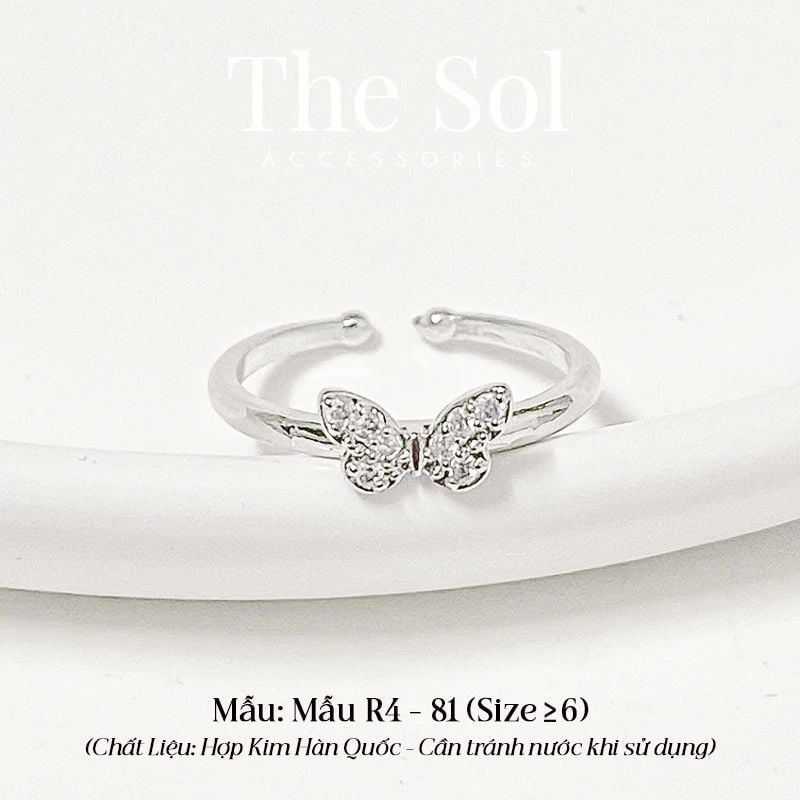  Nhẫn Hàn Quốc 45K - Mẫu 81 