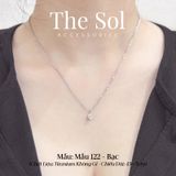  Dây Chuyền Titan Diamond Drop - Mẫu 122 