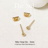  Bông Tai Titan Unisex The Basic 