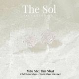  Bông Tai Nhựa Mini Rose 