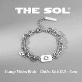  Lắc Tay Titan Unisex The Zodiac 