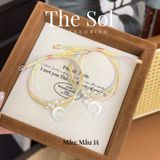  Lắc Tay Hàn Quốc The Rainbow - Mẫu 14 